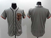 San Francisco Giants Blank Gray 2016 Flexbase Collection Road Stitched Jersey,baseball caps,new era cap wholesale,wholesale hats